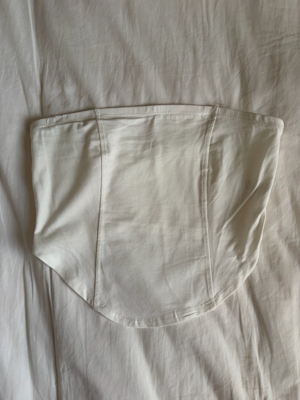 Heart & Hips White Tube Top